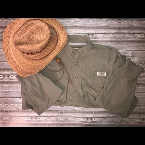 Magellan Boy’s Fishing Shirt 18 XL Long Sleeved